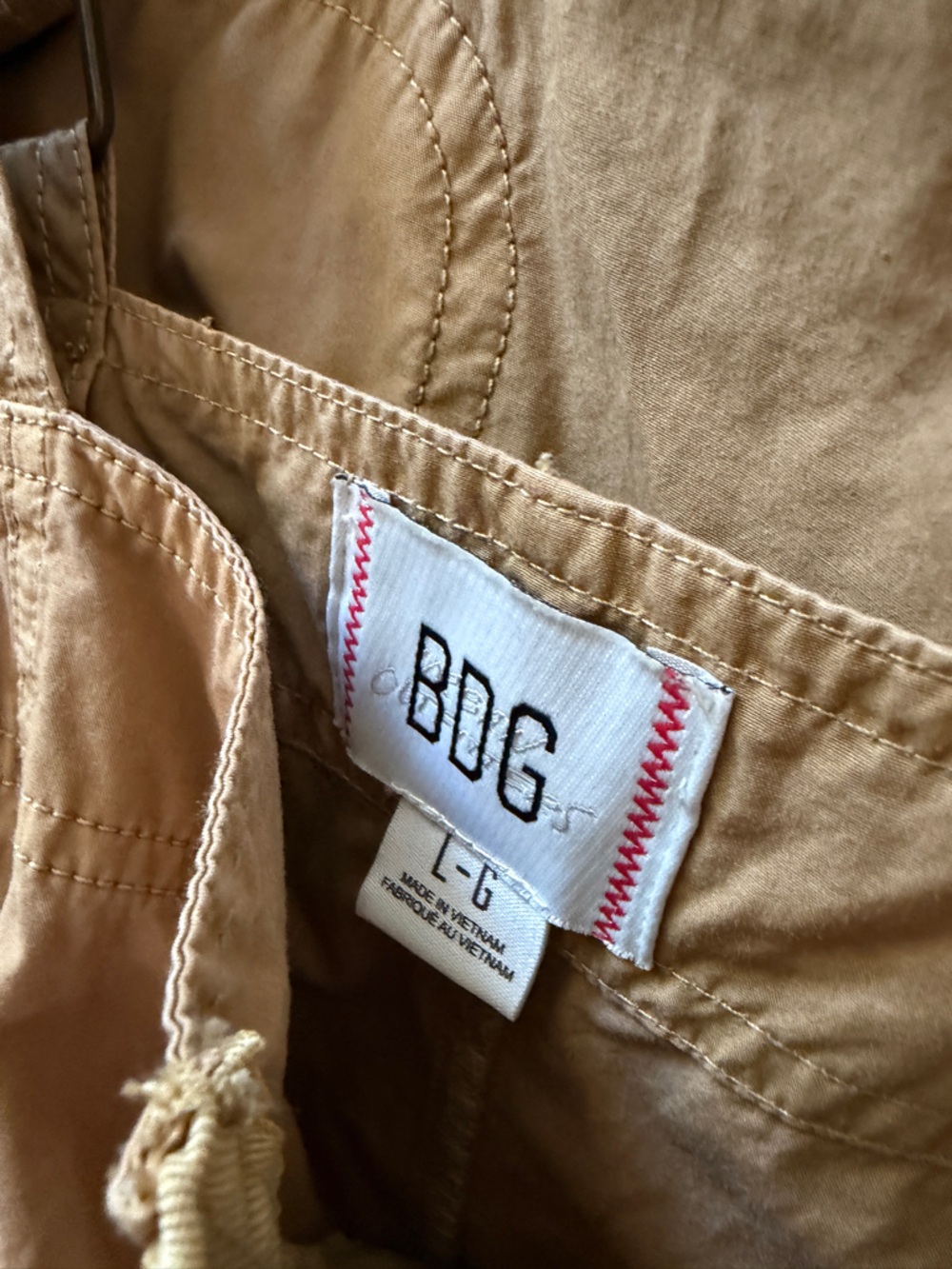 BDG Tan Cargo Utility Jumpsuit - Picture 12 of 12